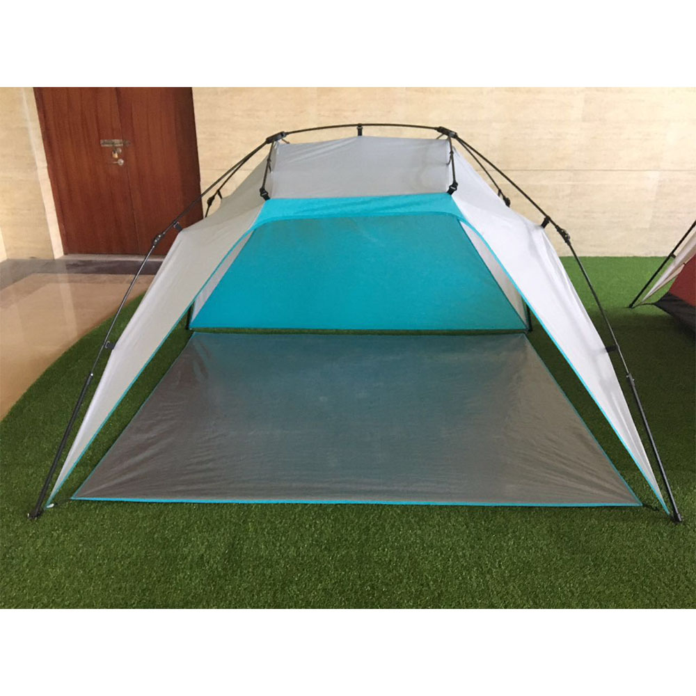 Automatic Beach Tent with 2 Hydraulic Hubs2