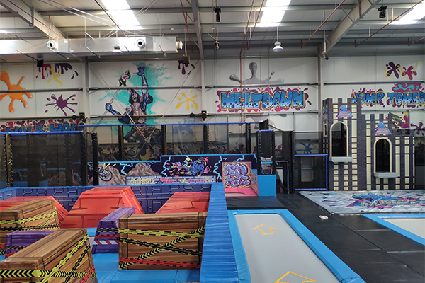 What safety protection should be paid attention to in indoor trampoline park equipment park