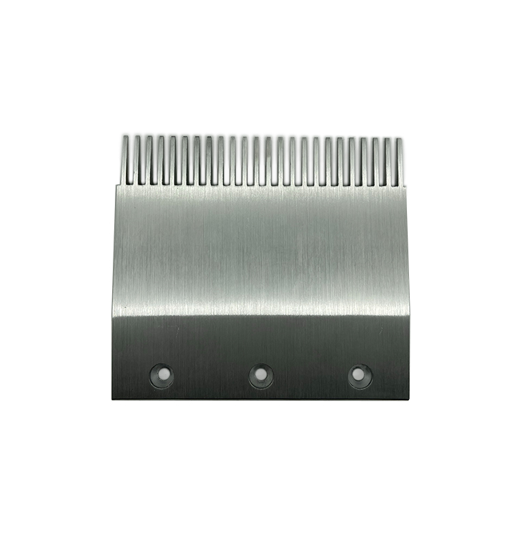 Escalator Aluminum Comb Plate 4090150000 204*191mm 24T