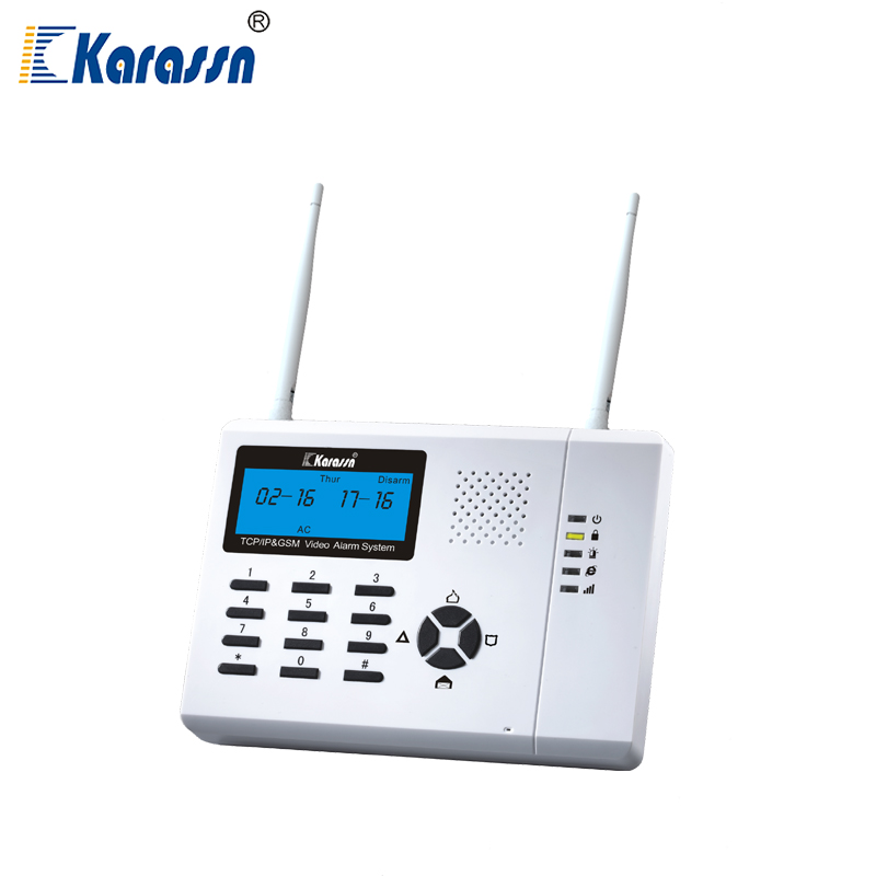 KS-899GE TCP/IP&GSM/GPRS Alarm System