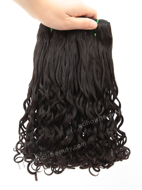 New Arrival Double Drawn 14'' 7a Peruvian Virgin Natural Color Hair Wefts WR-MW-165