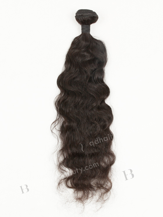 In Stock Cambodian Virgin Hair 24" Natural Wave Natural Color Machine Weft SM-931