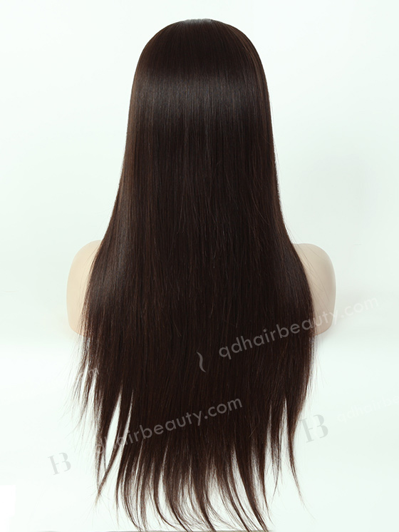 Long Silky Straight European Hair Full Lace Wig WR-LW-028