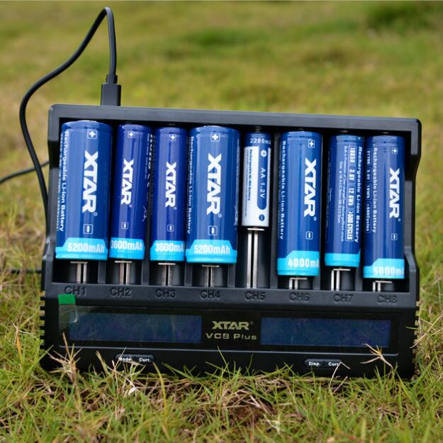 Best 8-Bay 18650/21700 Battery Chargers in 2022