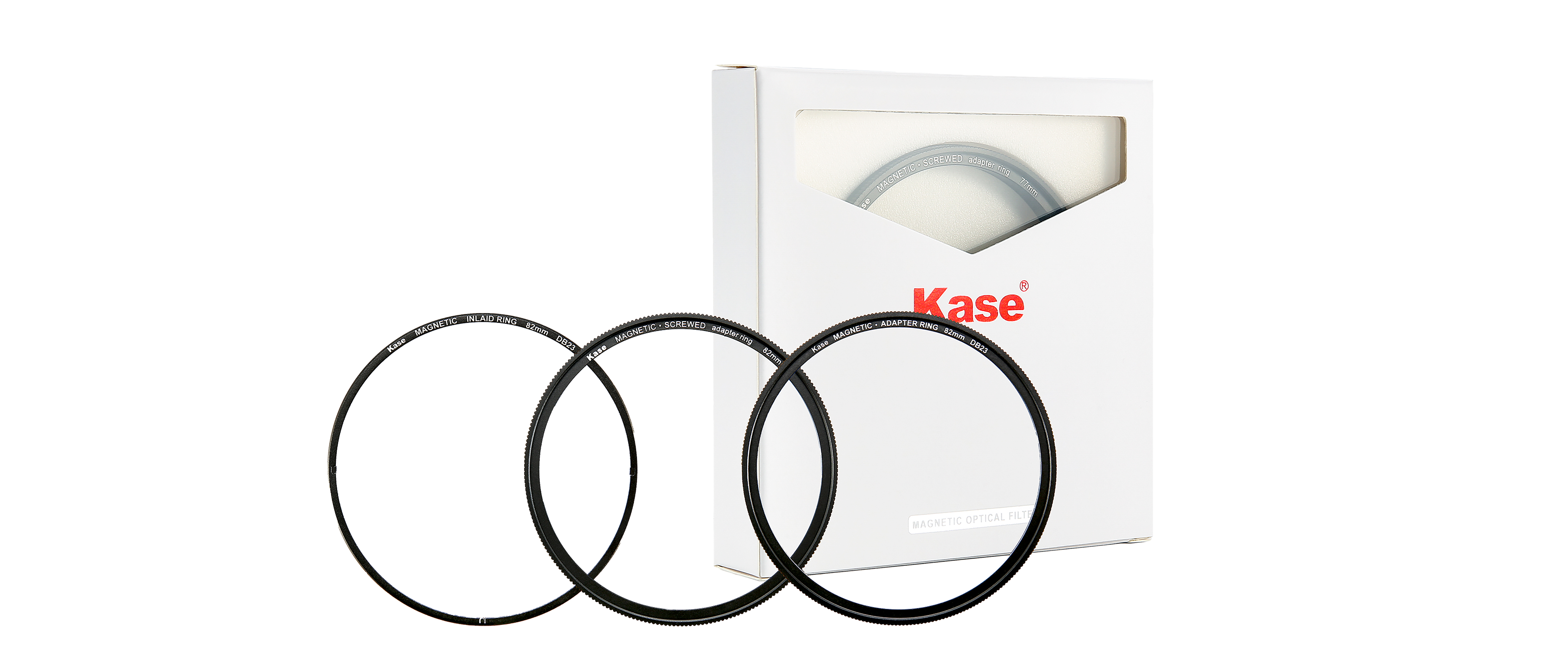 Kase Magnetic Adapter Ring Kit Pro