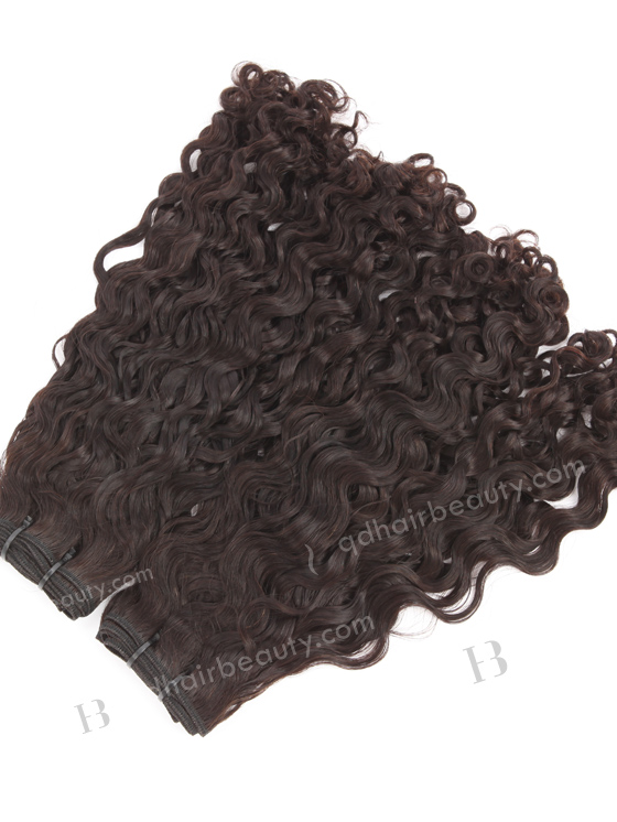 In Stock 7A Peruvian Virgin Hair 16" Double Drawn Molado Curl Nature Color Machine Weft SM-6156