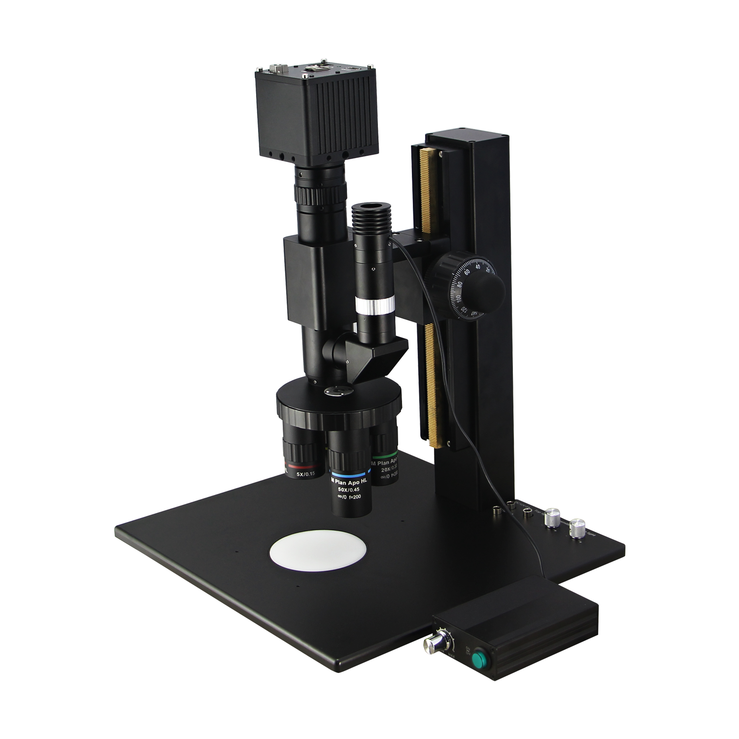 FM0010 高倍测量金相显微镜	