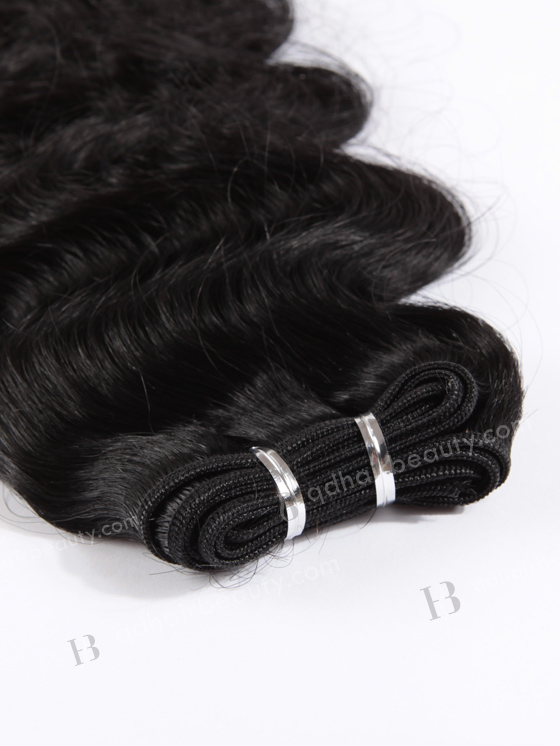 In Stock Chinese Virgin Hair 20" Body Wave 1# Color Machine Weft SM-721