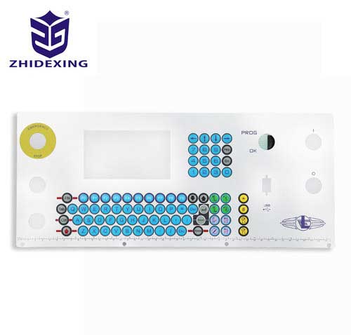 In what aspects does the Anti-ultraviolet membrane switch check whether it is qualified or not