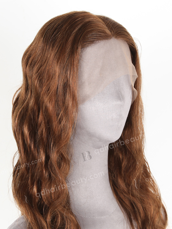 In Stock Indian Remy Hair 18" Body Wave 4/30# Highlights Color Full Lace Wig FLW-01892