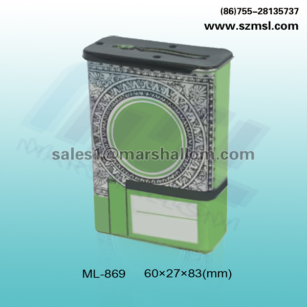 ML-869 Rectangular tin box