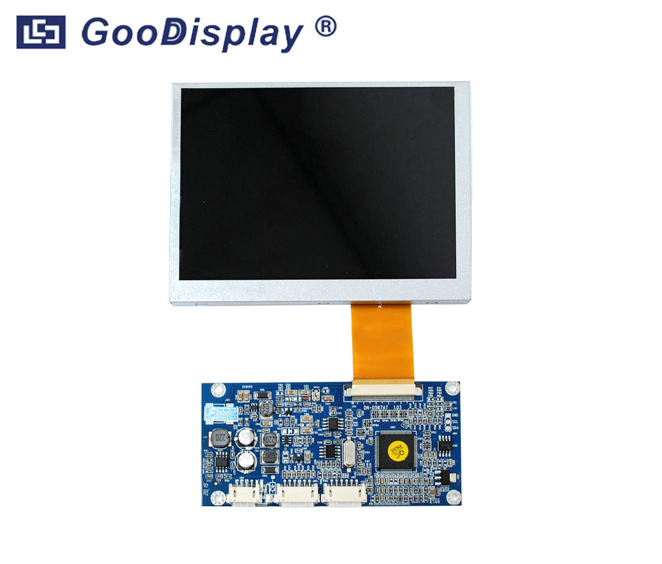 5.6 inch VGA Video signal input AD board TFT display, GDN-D567AT-GTI056TN52
