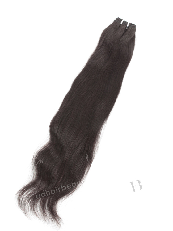 In Stock Chinese Virgin Hair 26" Natural Straight Natural Color Machine Weft SM-008