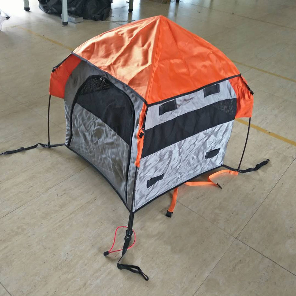 Automatic Pet Tent with drawstring Hub5
