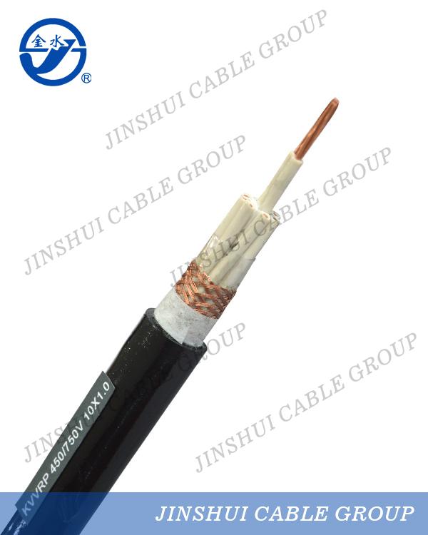 Copper core PVC insualted flexible control cable