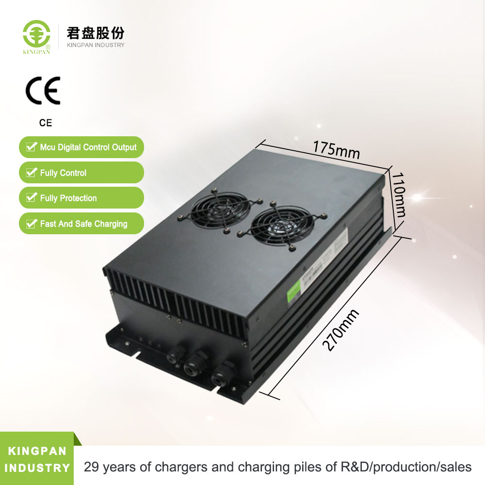 3000W Universal numerical control charger with aluminum shell