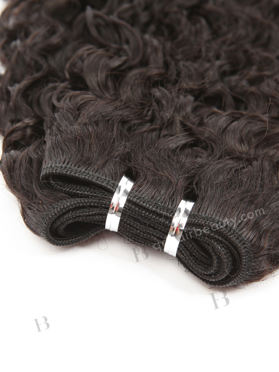 In Stock Indian Remy Hair 24" Coarse Curly Natural Color Machine Weft SM-1125