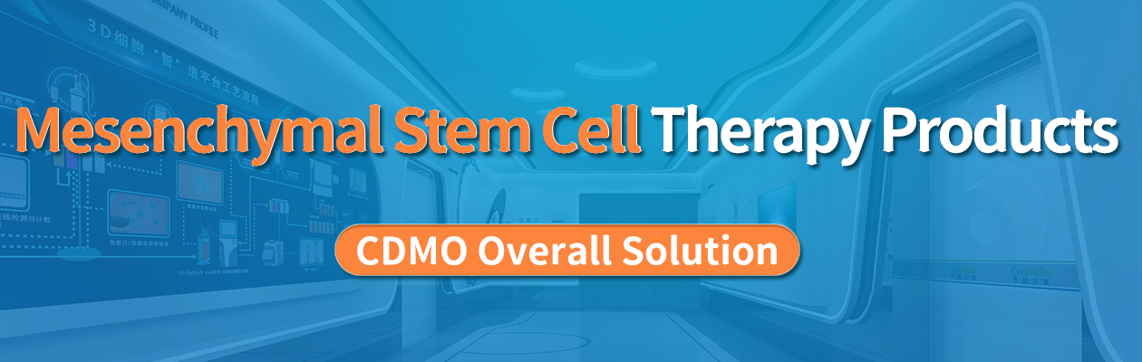 CDMO Overall Solution for Mesenchymal Stem Cell Therapy Products