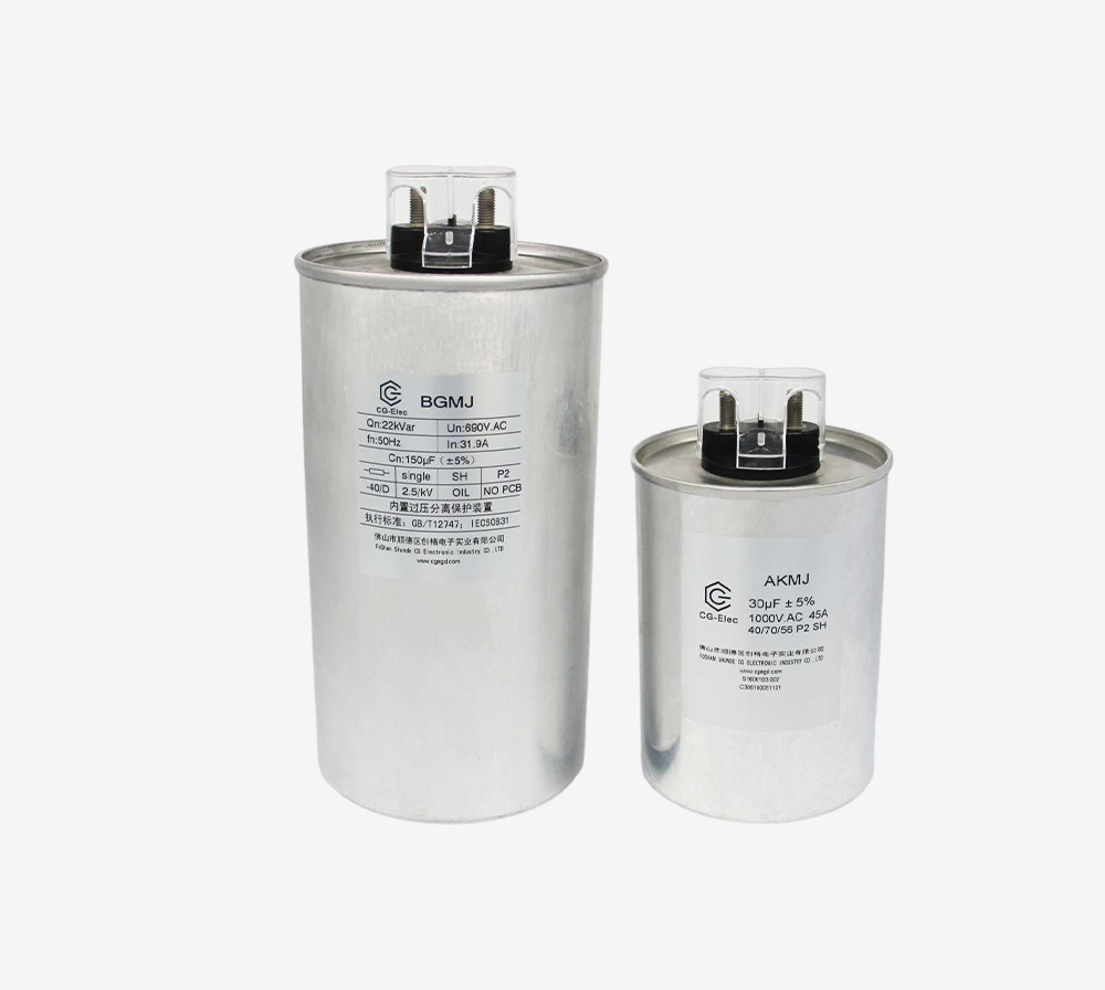 AC filter capacitor(dry type, mechanical explosion-proof, three-phase）