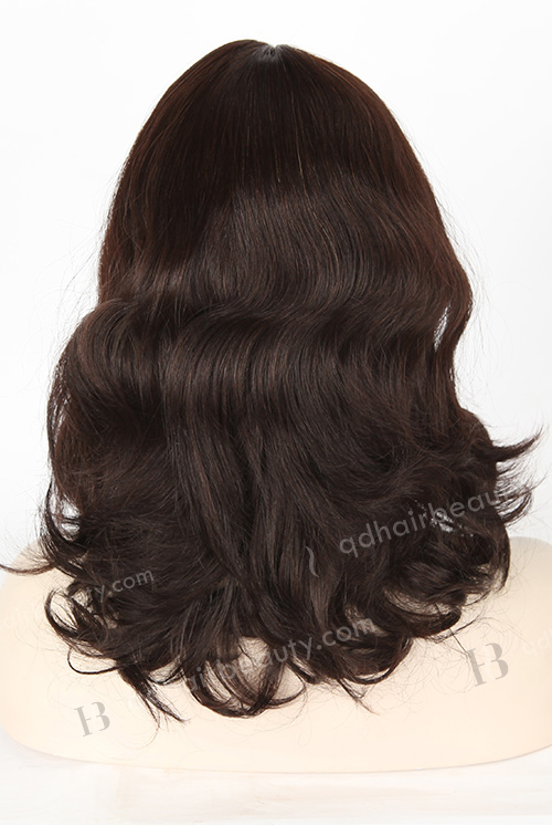 Black Color Jewish Style Gripper Wigs WR-GR-005