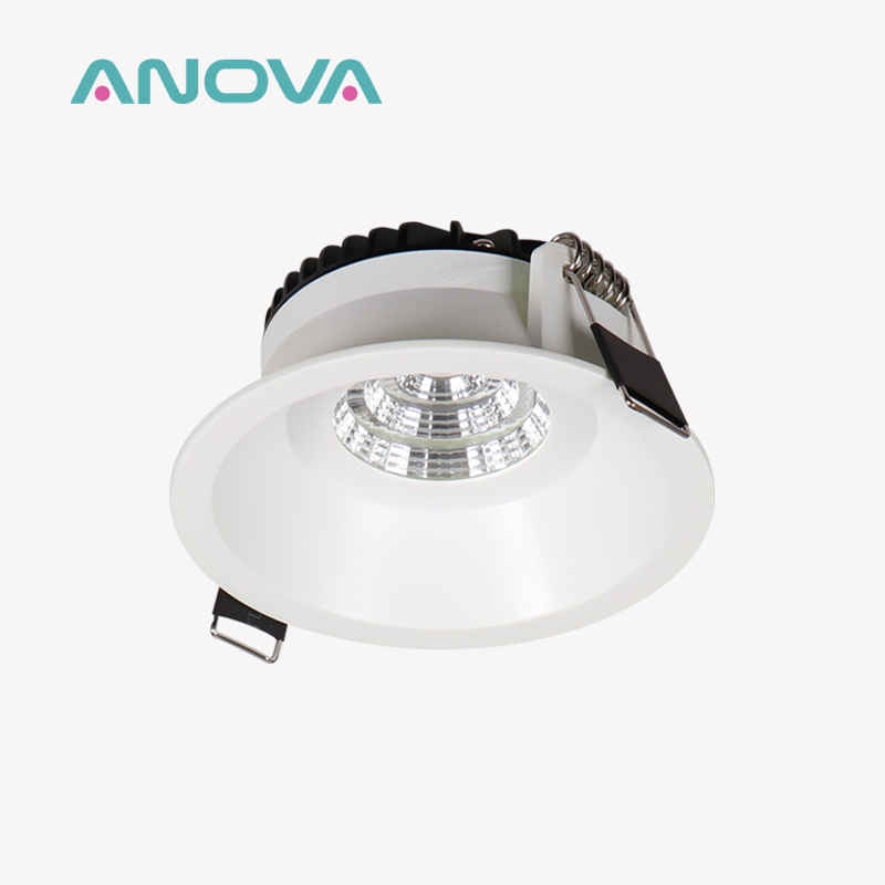 7W Deep Anti-glare Dmmable Recessed LED Spotlights