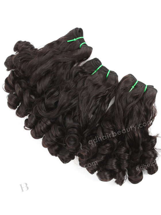5A Grade Double Draw Peruvian Hair Weave 22" Curl as picture  WR-MW-190