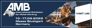 Come to visit us at AMB Stuttgart 2022!