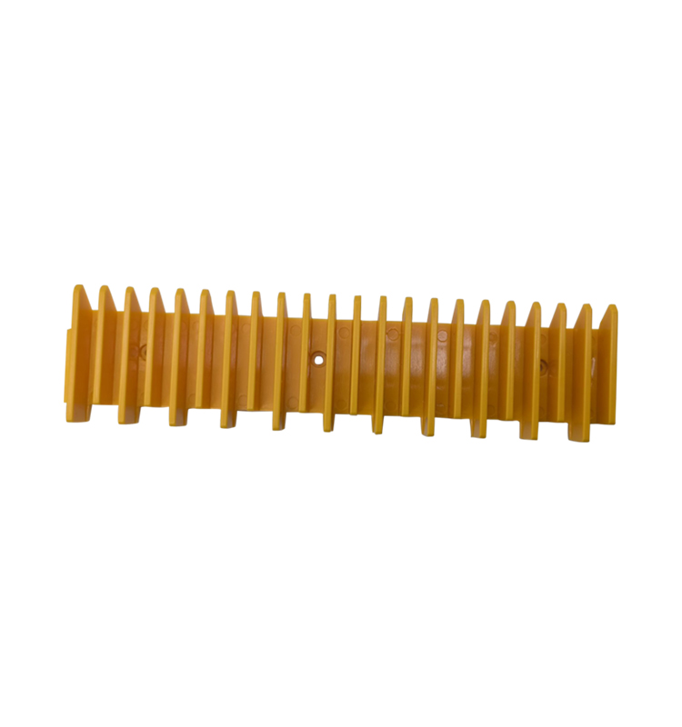 Escalator Demarcation Strip OEM 0129CA001 Yellow Plastic