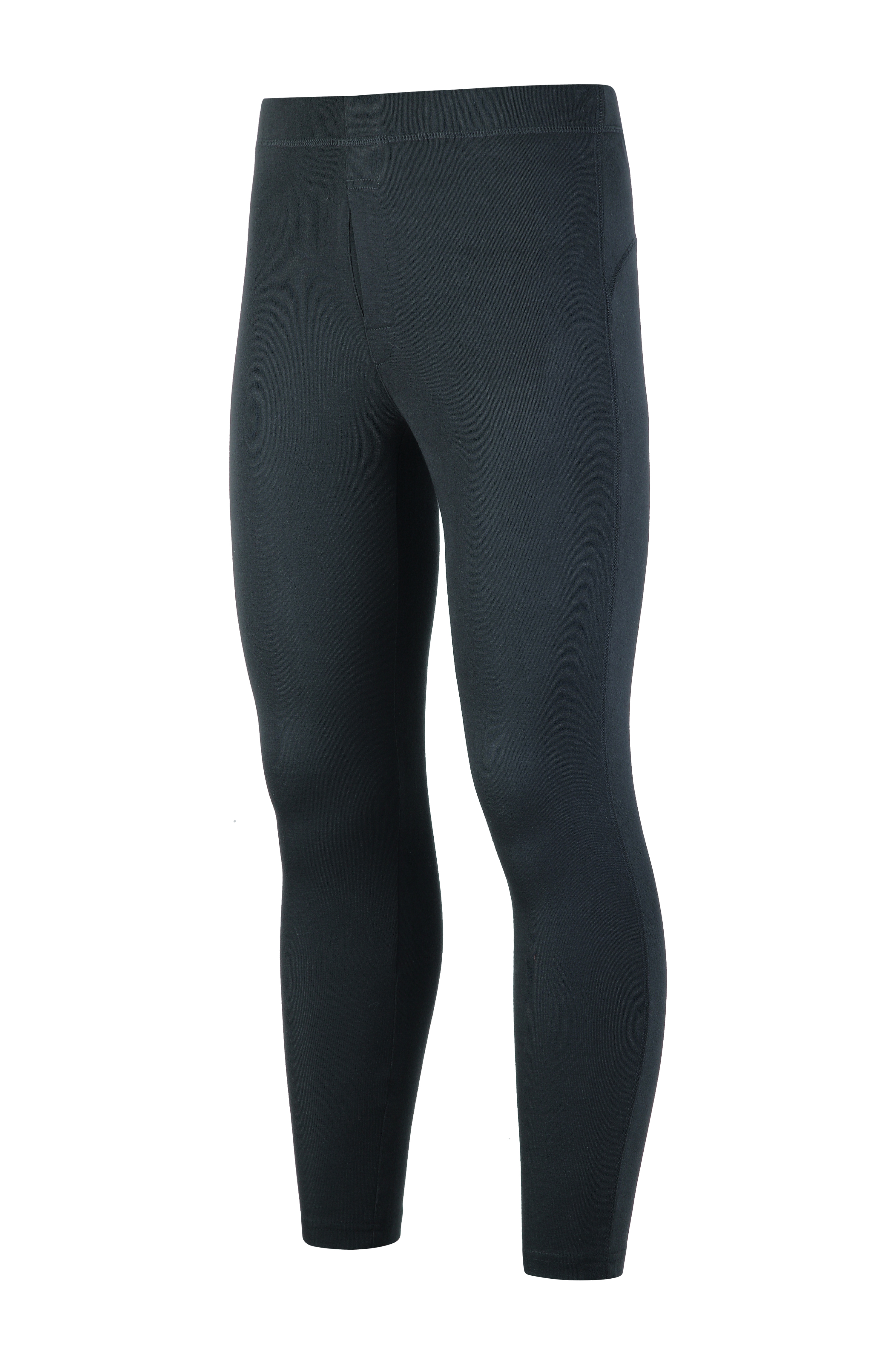 Men’s knitted compression pants.
