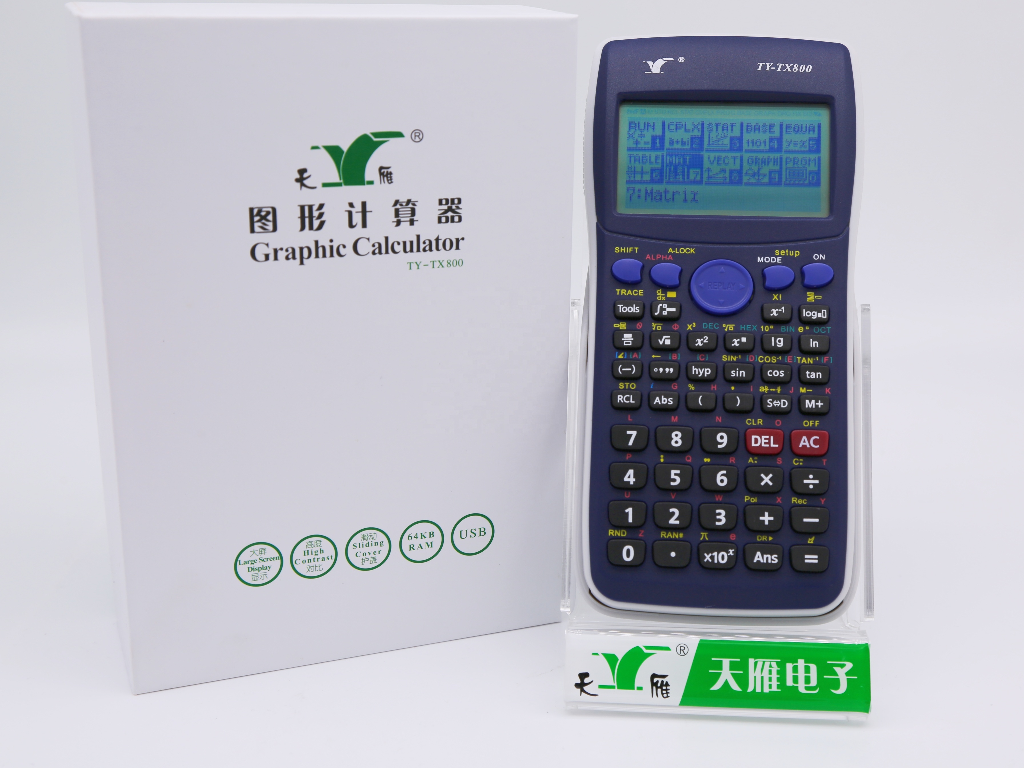 Graphing calculator  TY-TX800