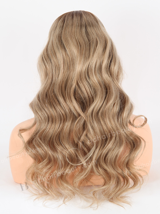 In Stock European Virgin Hair 20" Beach Wave B116 Color Lace Front Wig RLF-08012