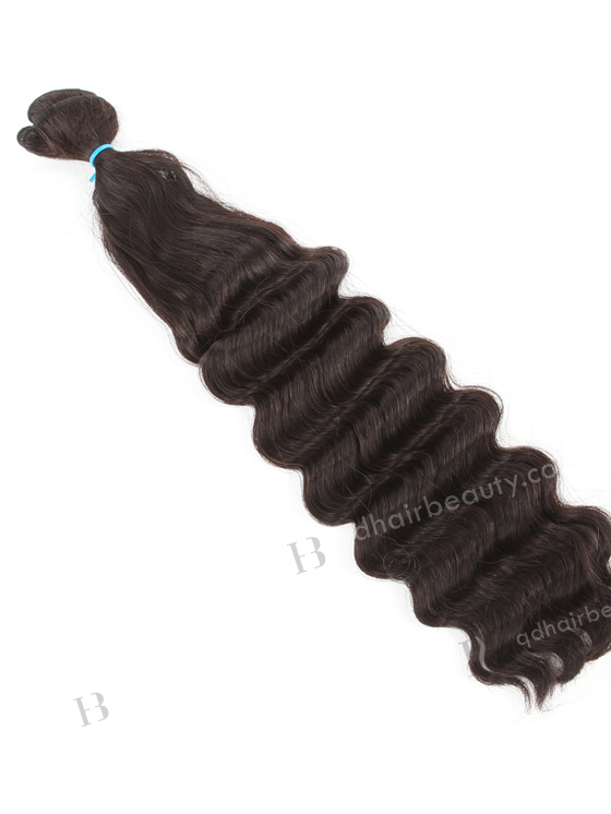 In Stock 7A Peruvian Virgin Hair 20" Double Drawn Edyie Wave Color 2# Machine Weft SM-6141