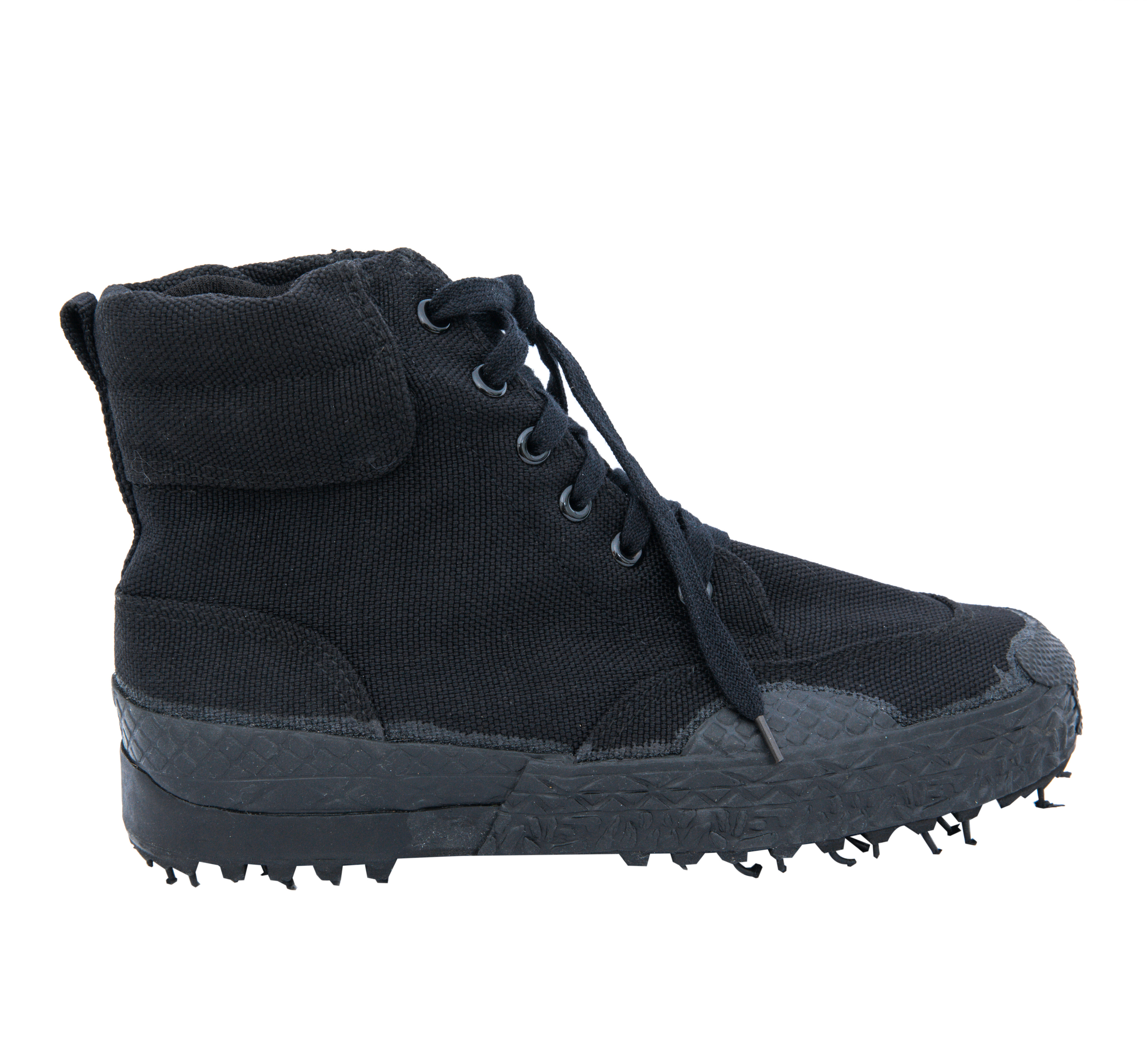 Oil-resistance canvas combat shoes for army