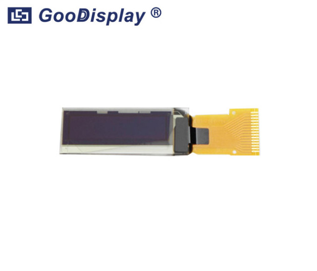 0.91 zoll OLED Display Panel, GDO0091B geringer Stromverbrauch hohe Auflösung