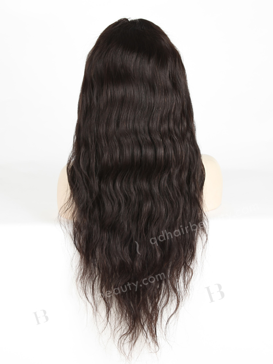 In Stock Brazilian Virgin Hair 24" Natural Wave Natural Color 360 Lace Wig 360LW-04012