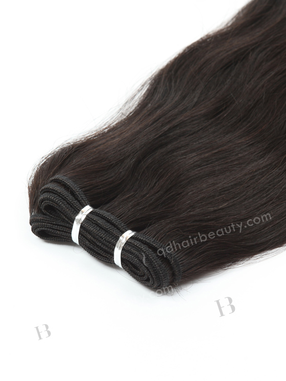 In Stock Chinese Virgin Hair 22" Natural Straight Natural Color Machine Weft SM-007