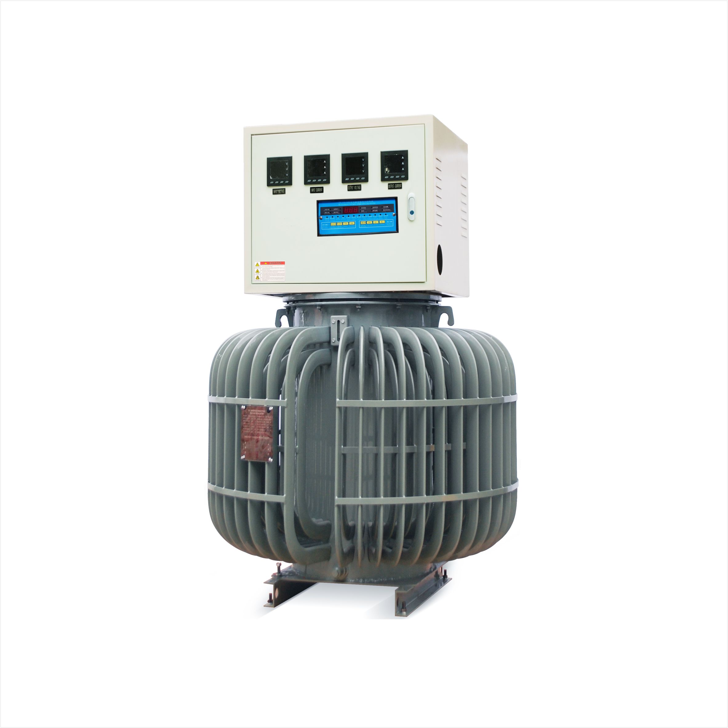 TNSJA-500KVA, 600KVA  3Phase Oil-immersed Induction Automatic Voltage Regulator/Stabilizer