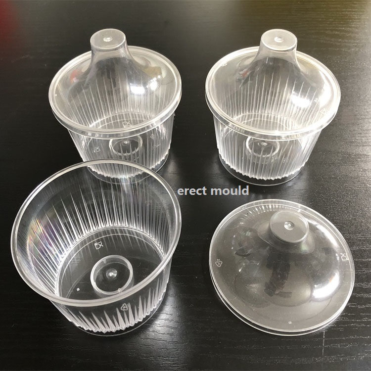 plastic PS tasting Cup ice cream chocolate cup Molds moulds