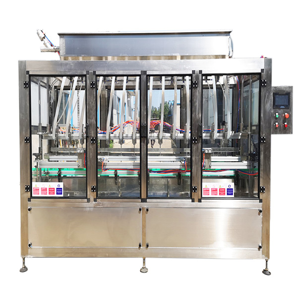 Automatic artesian filling machine
