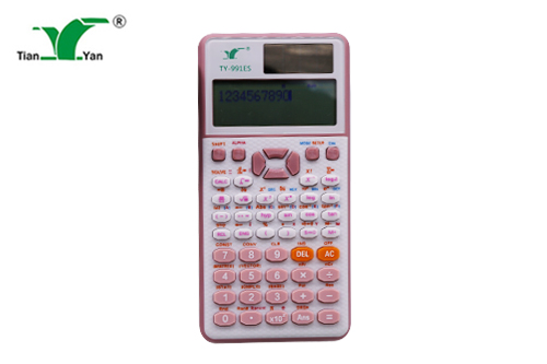 TY-991ES PLUS（F） 417 function scientific calculator