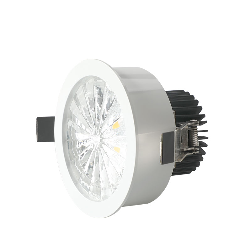 LED Crystal down light  reflector cup A