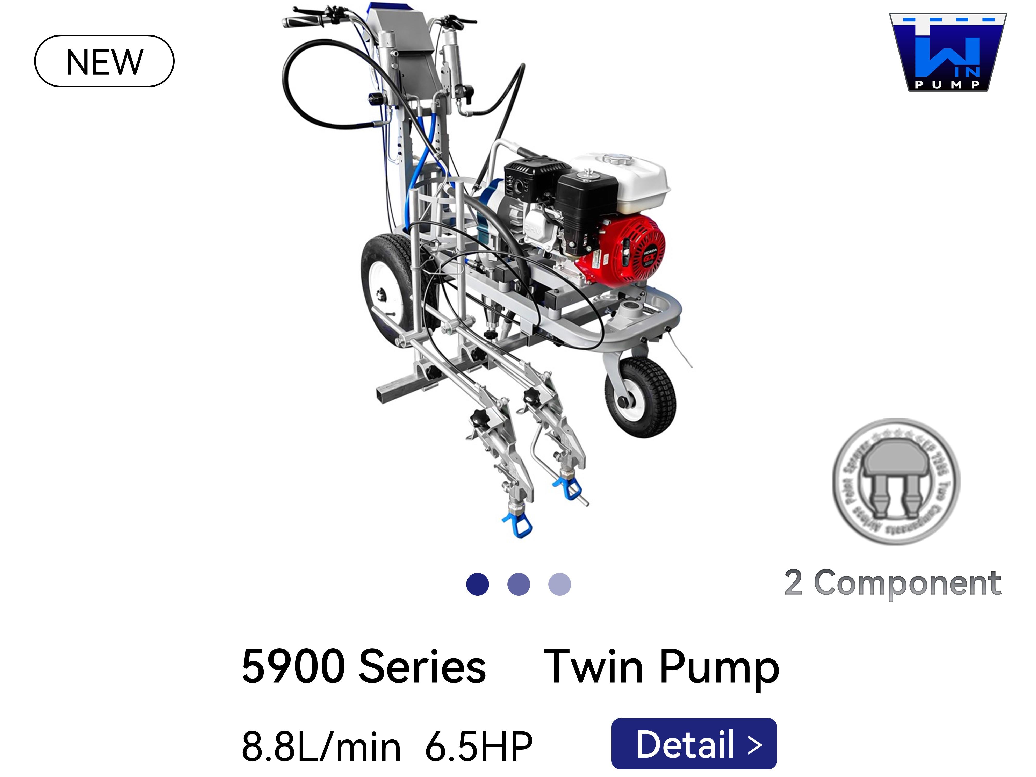 5900 twin pump