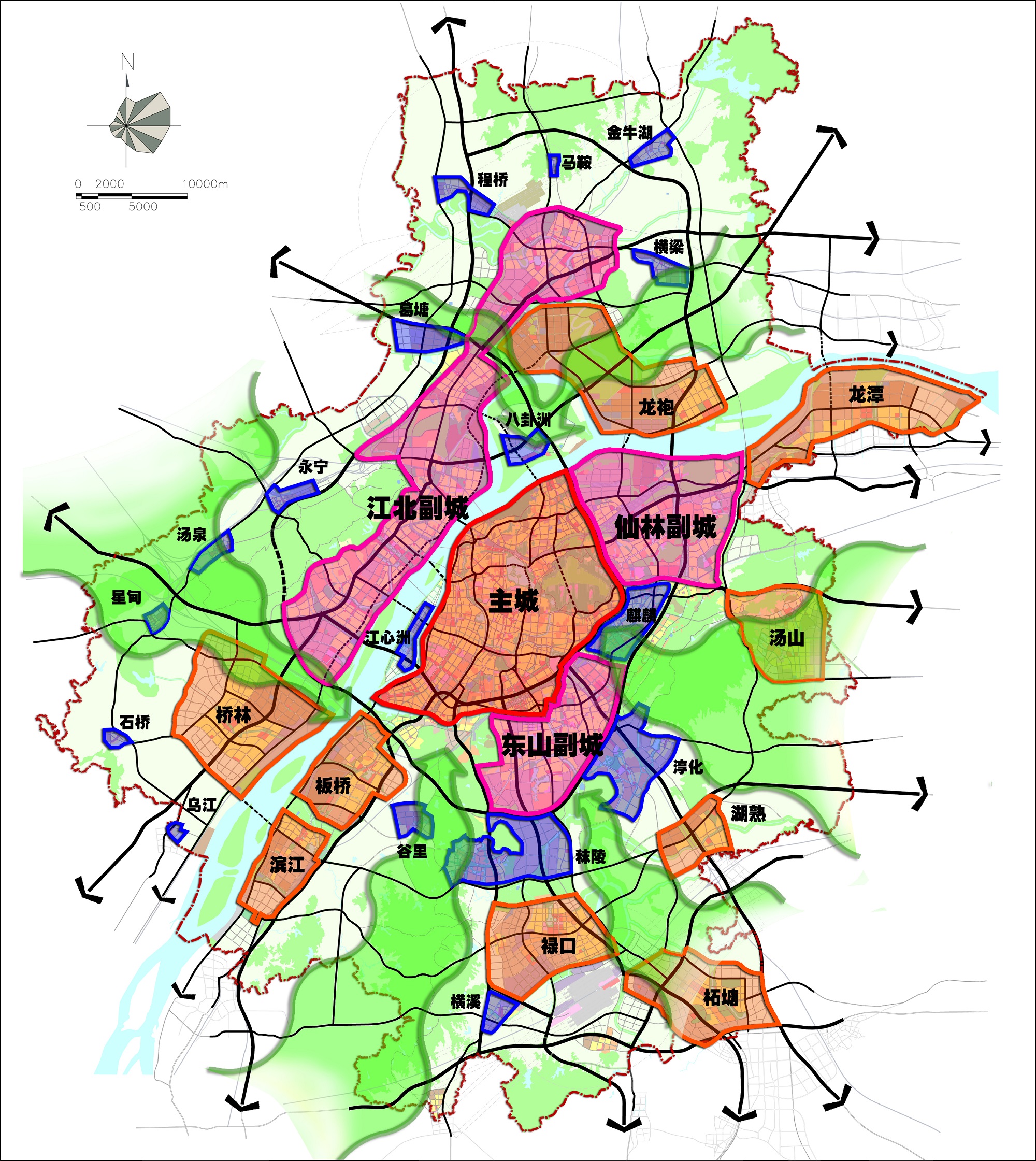 南京市城市总体规划（2011-2020）