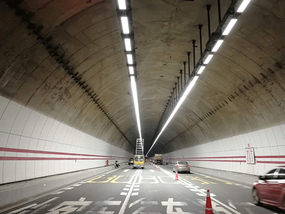 Shenzhen Nanguang Tangao Highway Tunnel Lighting Upgrade Project
