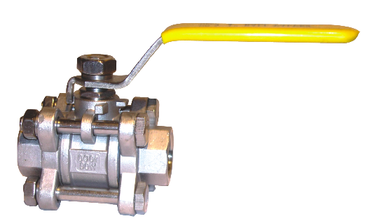 Female thread ball valve Q11F-16~40C/P/R