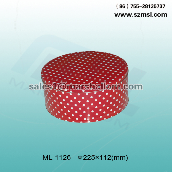 ML-1126 Round Cake Tin