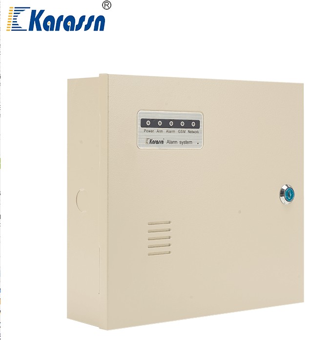 KS-W2 TCP/IP And GSM Dual Network Alarm System App