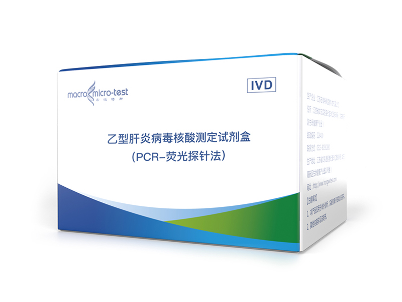 乙型肝炎病毒核酸测定试剂盒（PCR-荧光探针法）