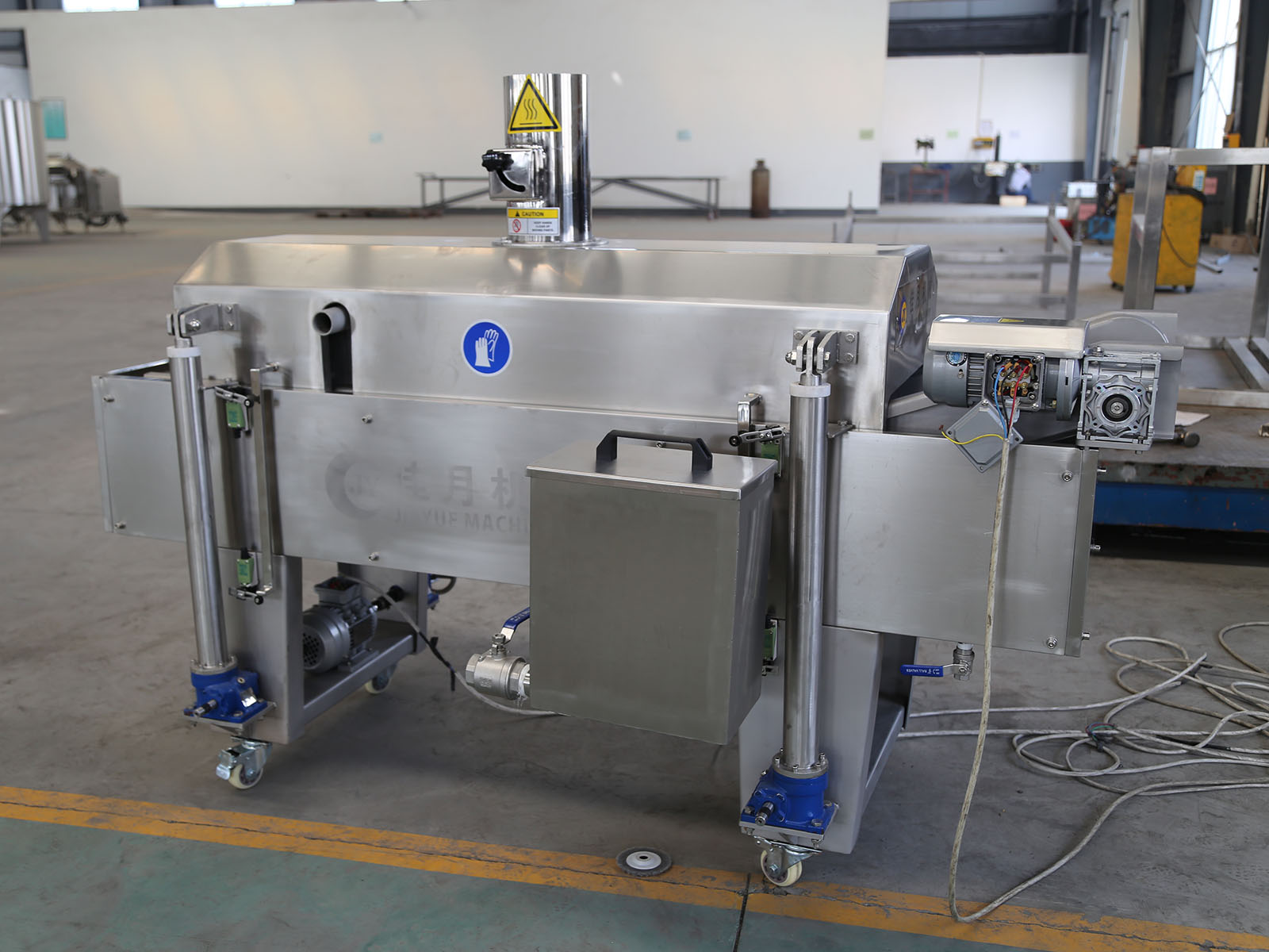 Small frying line