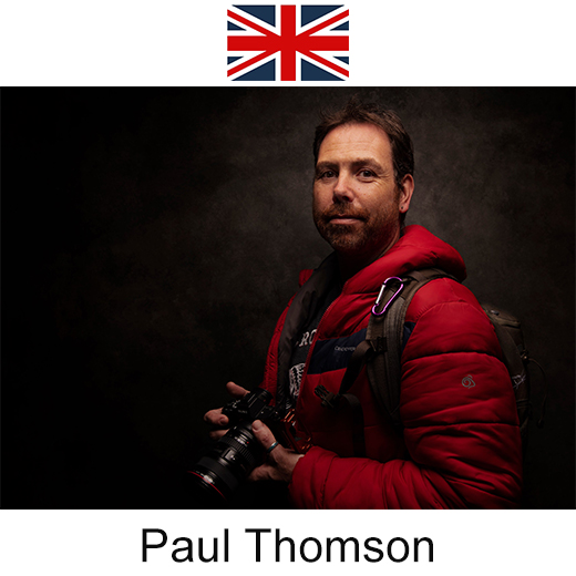 UK Ambassador Paul Thomson